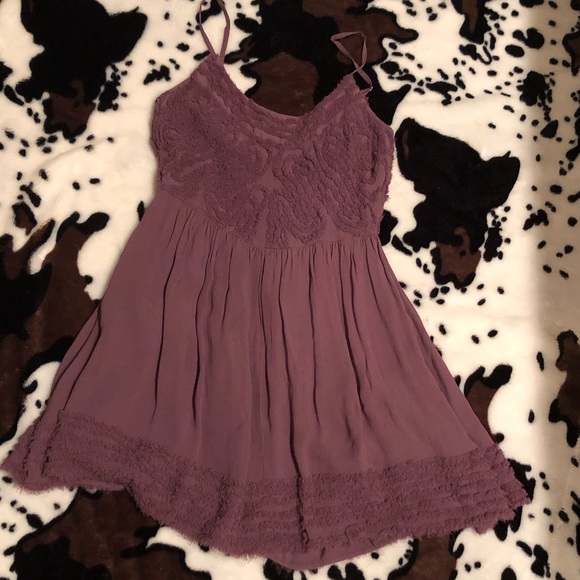 Dresses & Skirts - 🌵5 for $30 Purple Fringe Dress